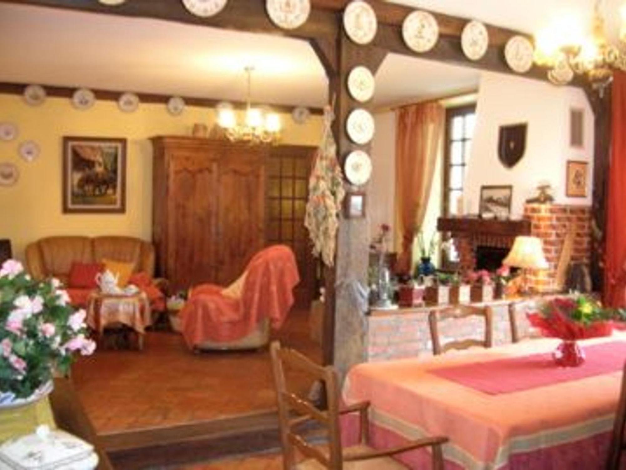 Bed and Breakfast Charme Au Coeur Des Chateaux De La Loire Avec Wifi - Fr-1-590-305 Tavers Exterior foto